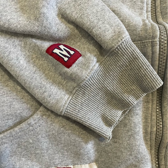 Disney World **2** Sweatshirts Orange Gray Mickey Mouse WDW Size Large - Picture 11 of 15